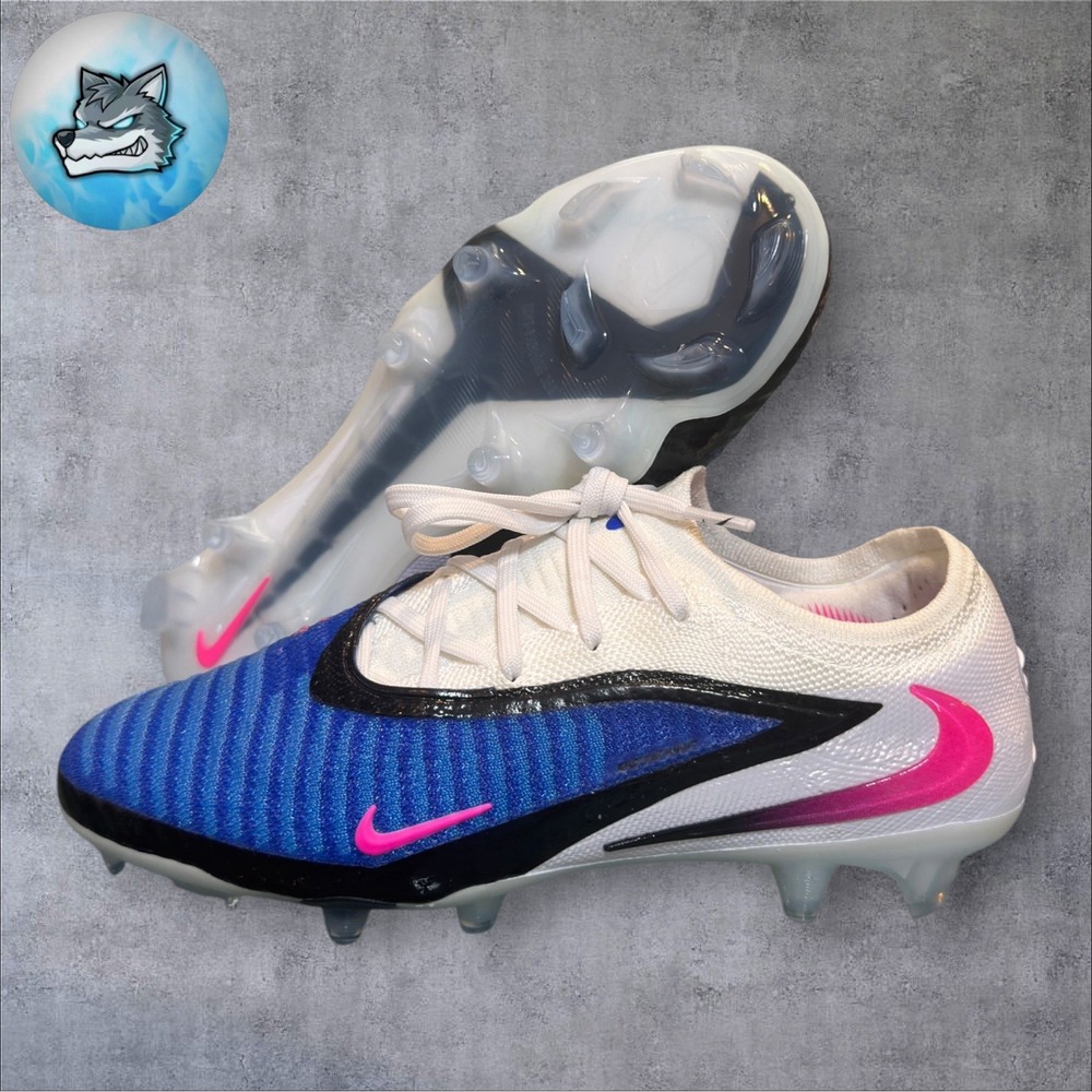 Nike Phantom 6 Low Elite FG Soccer Cleats Made in Italy Mens Size 4.5 IO4458-446